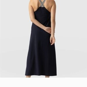 Saint + Sofia Maxi Dress Dark Green 16